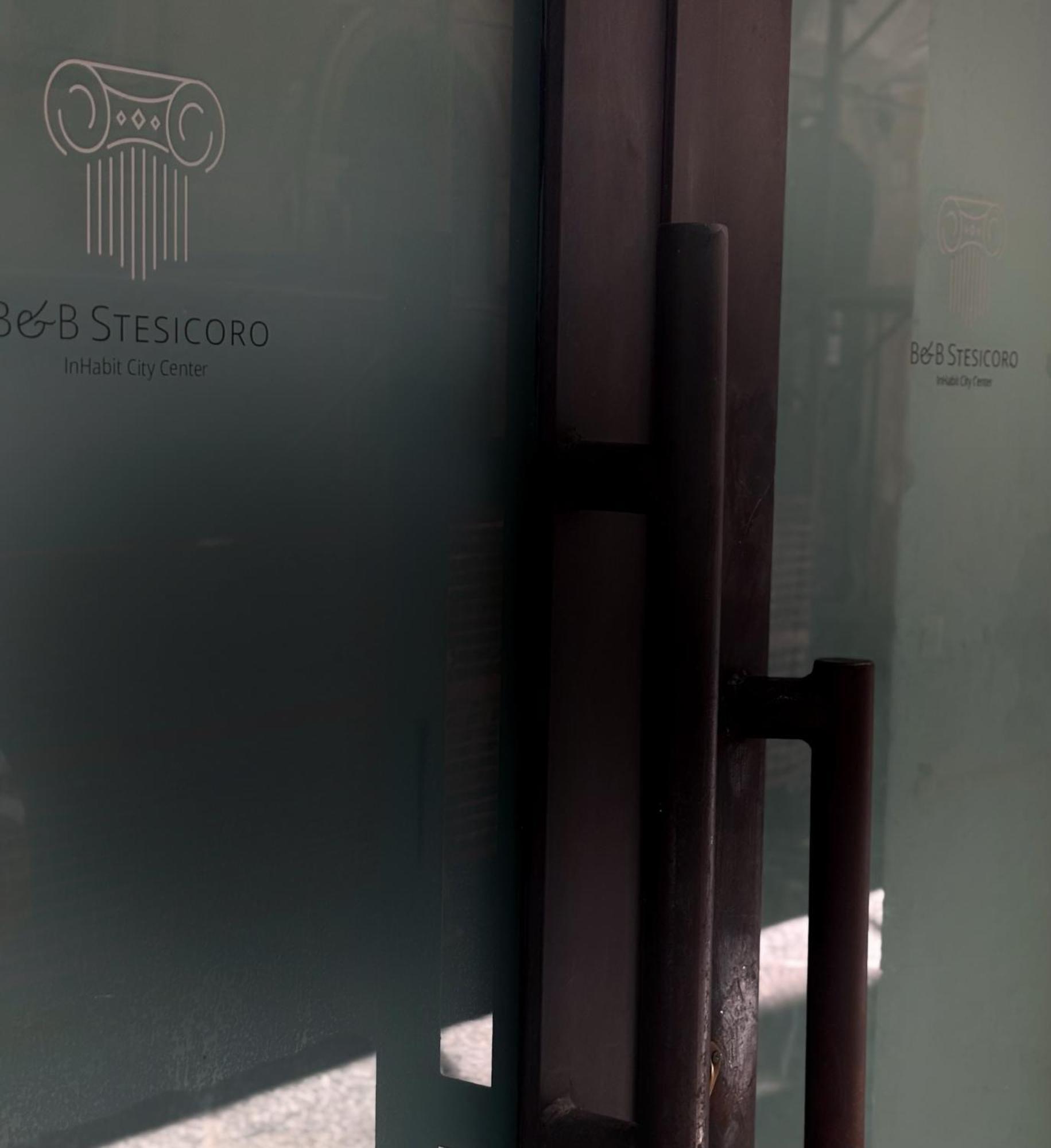 B&B Stesicoro Inhabit - Guesthouse City Center Κατάνια Εξωτερικό φωτογραφία