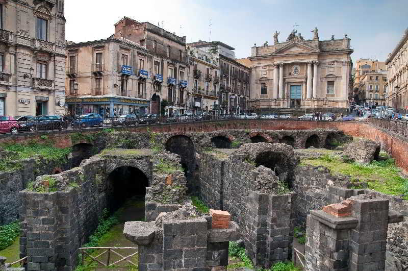 B&B Stesicoro Inhabit - Guesthouse City Center Κατάνια Εξωτερικό φωτογραφία